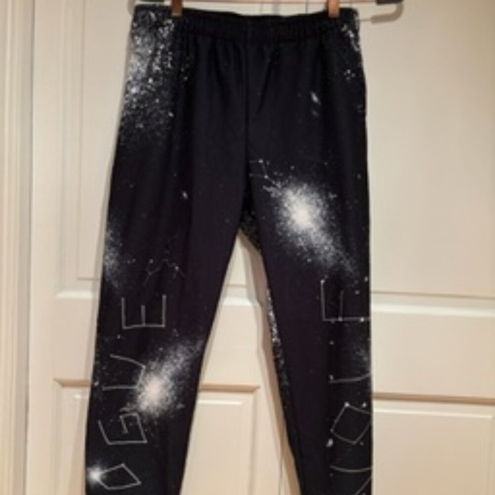 Rogue & Wolf Galaxy Print Joggers